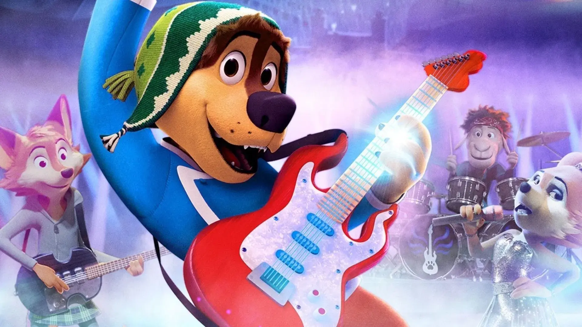Rock Dog:  Uma Estrela Renasce