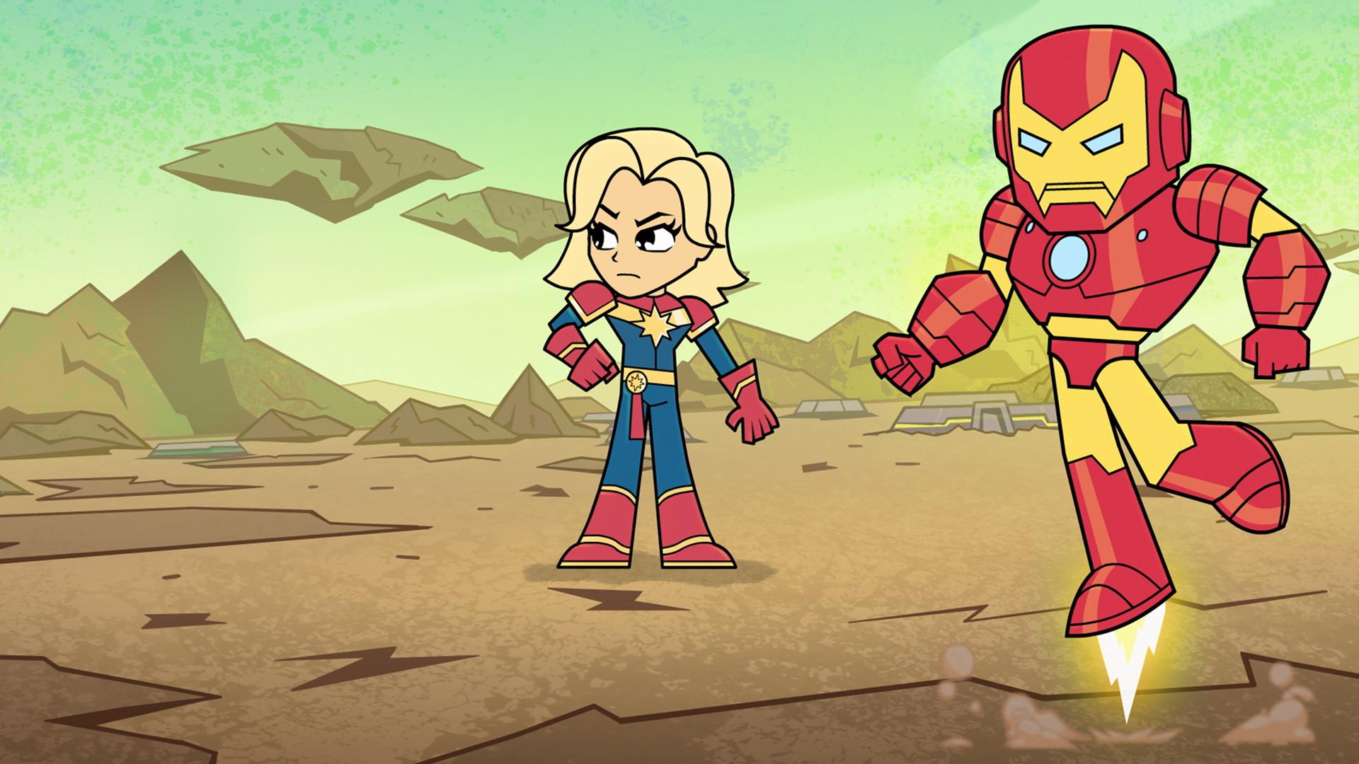 Marvel Battleworld: O Mistério das Pedras de Thanos