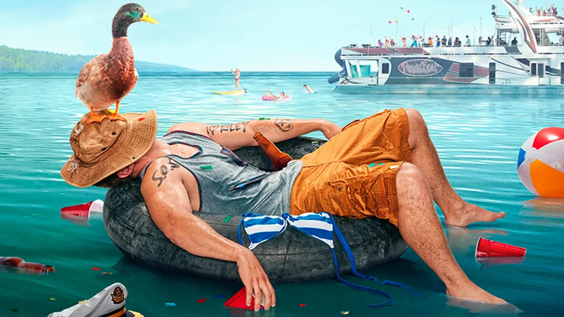 Party Boat: Festa no Lago