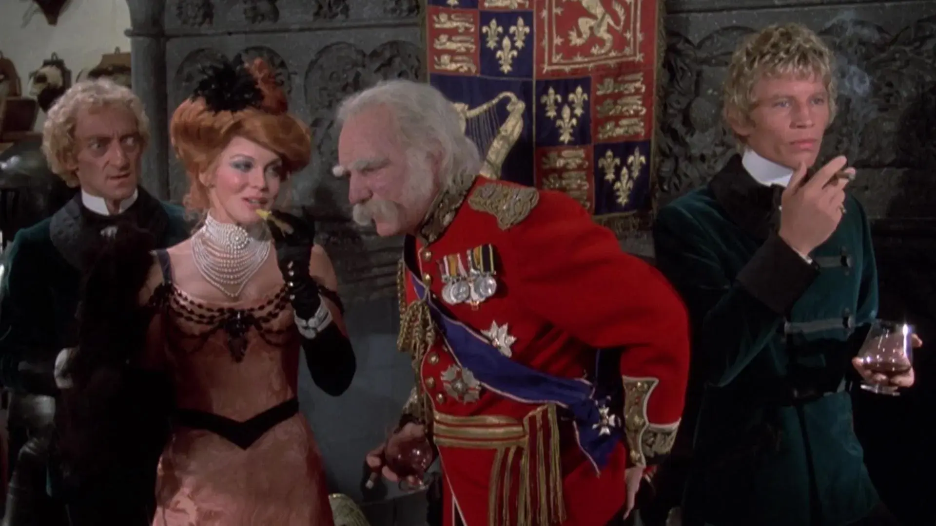 A Mais Louca de Todas as Aventuras de Beau Geste