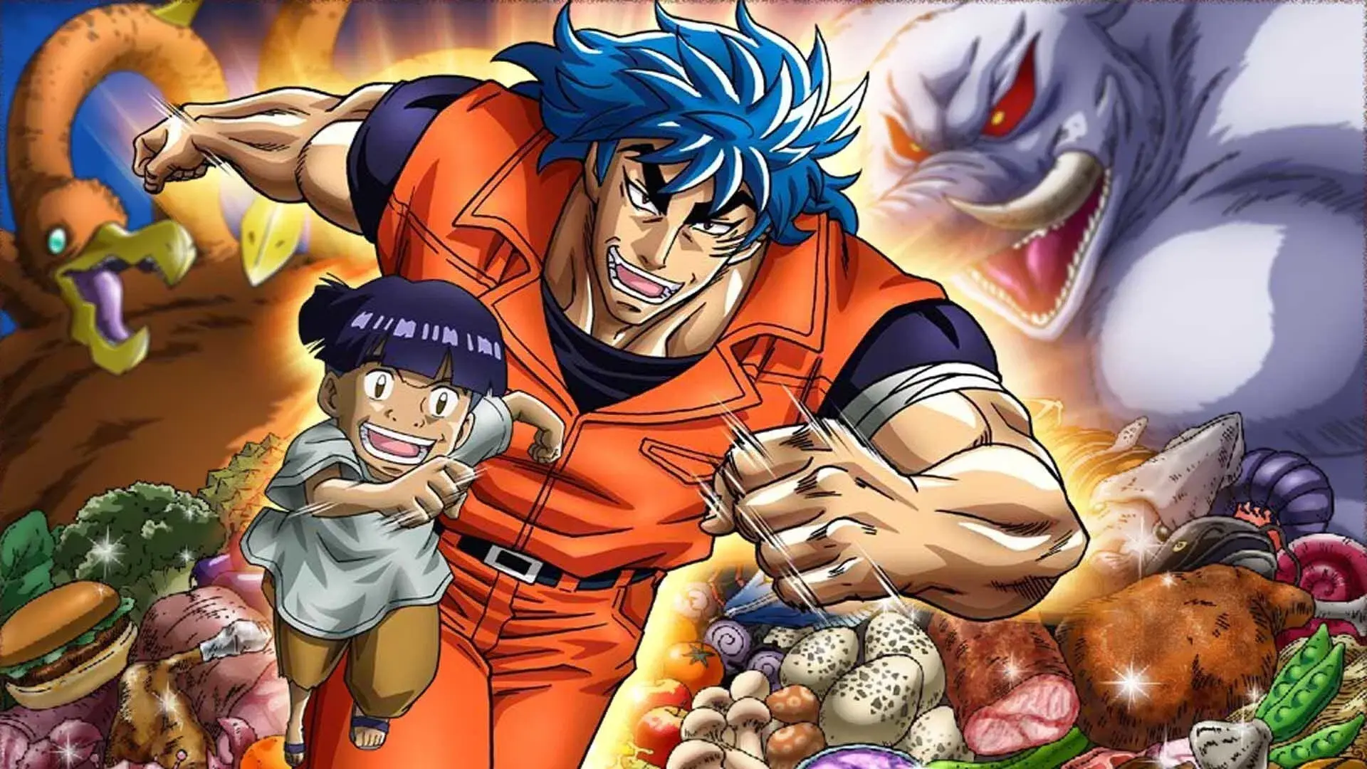 Toriko 3D: Kaimaku Gourmet Adventure!!
