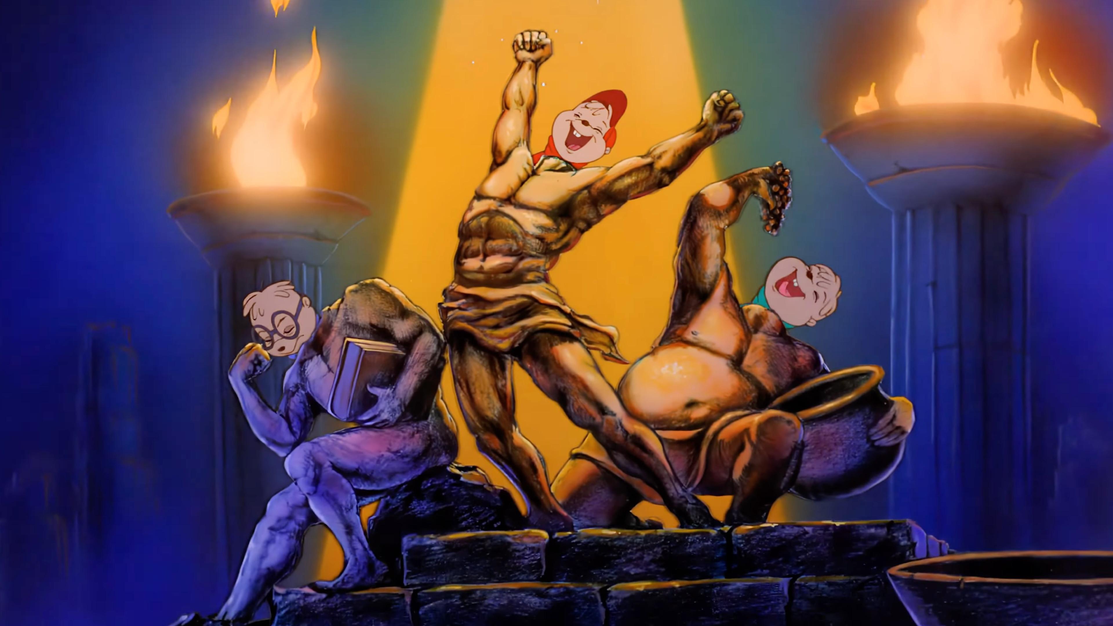 As Aventuras dos Chipmunks