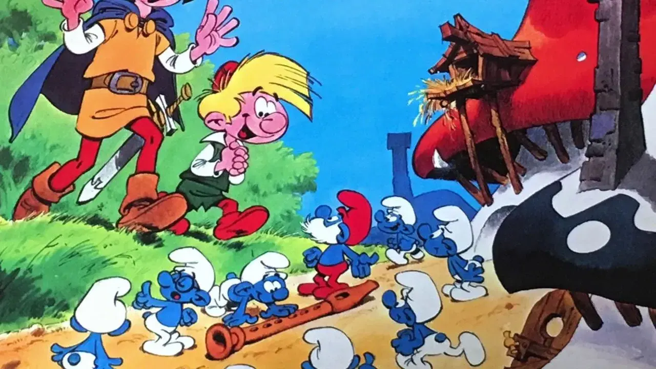 Os Smurfs e a Flauta Mágica