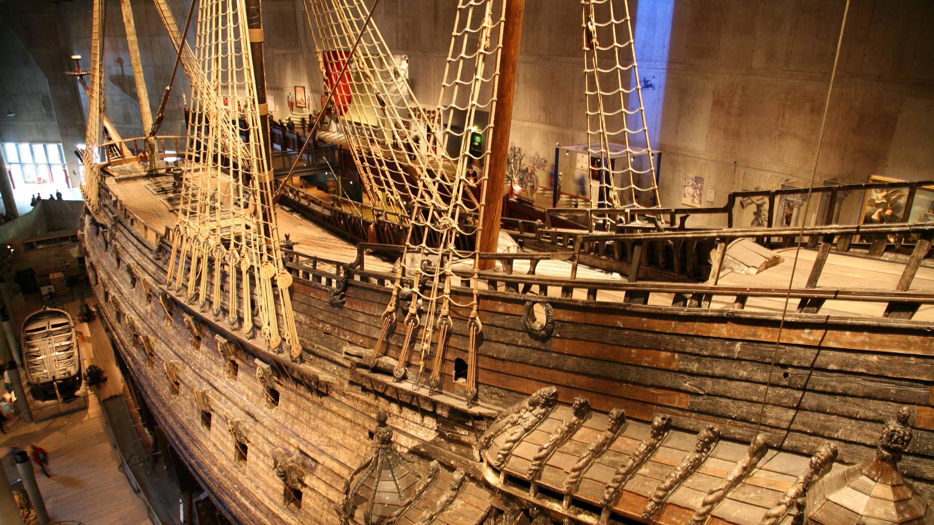 Vasa, le galion fantôme