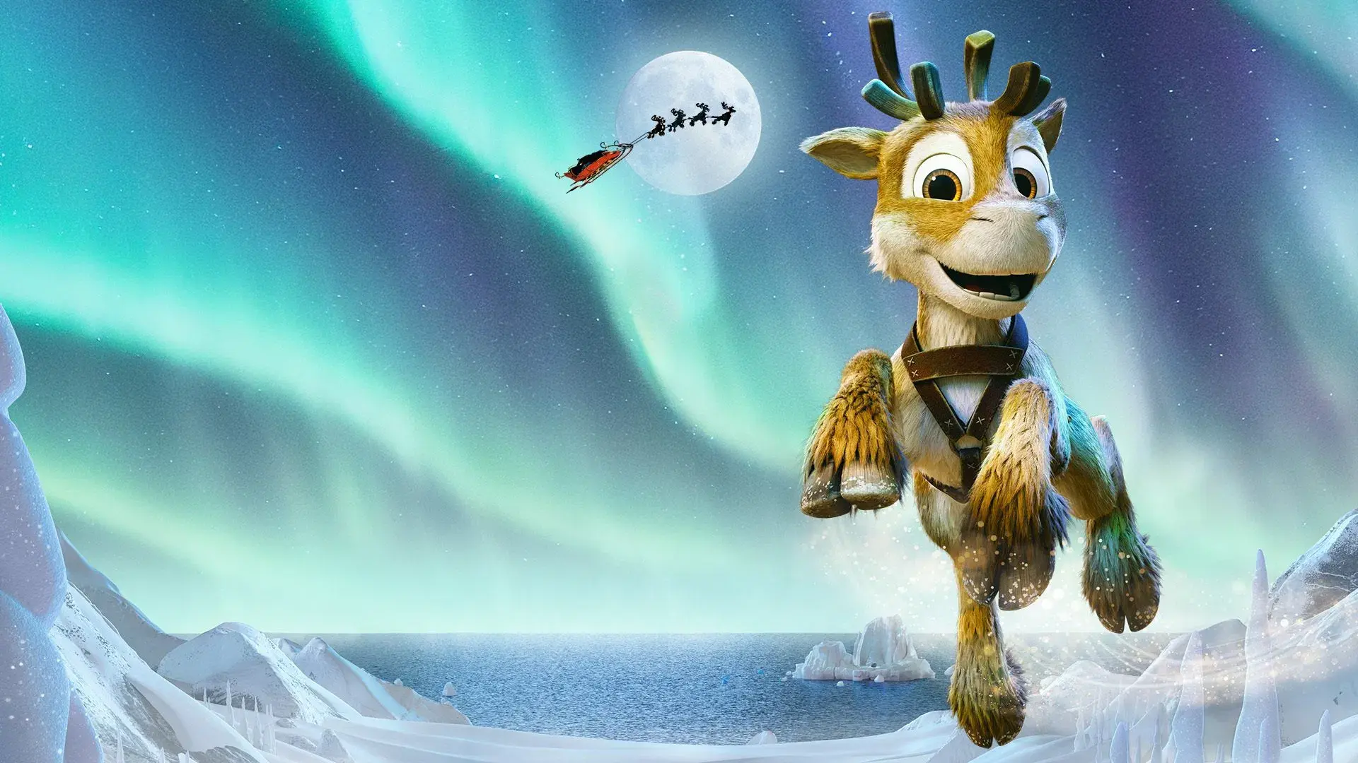 Um Voo Encantado em Noite de Natal