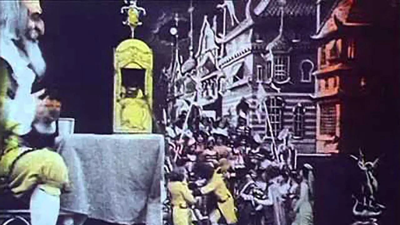 Le Voyage de Gulliver à Lilliput et chez les géants