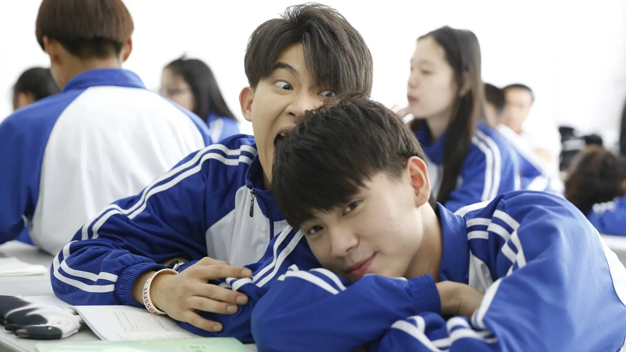 猫系同桌是大神