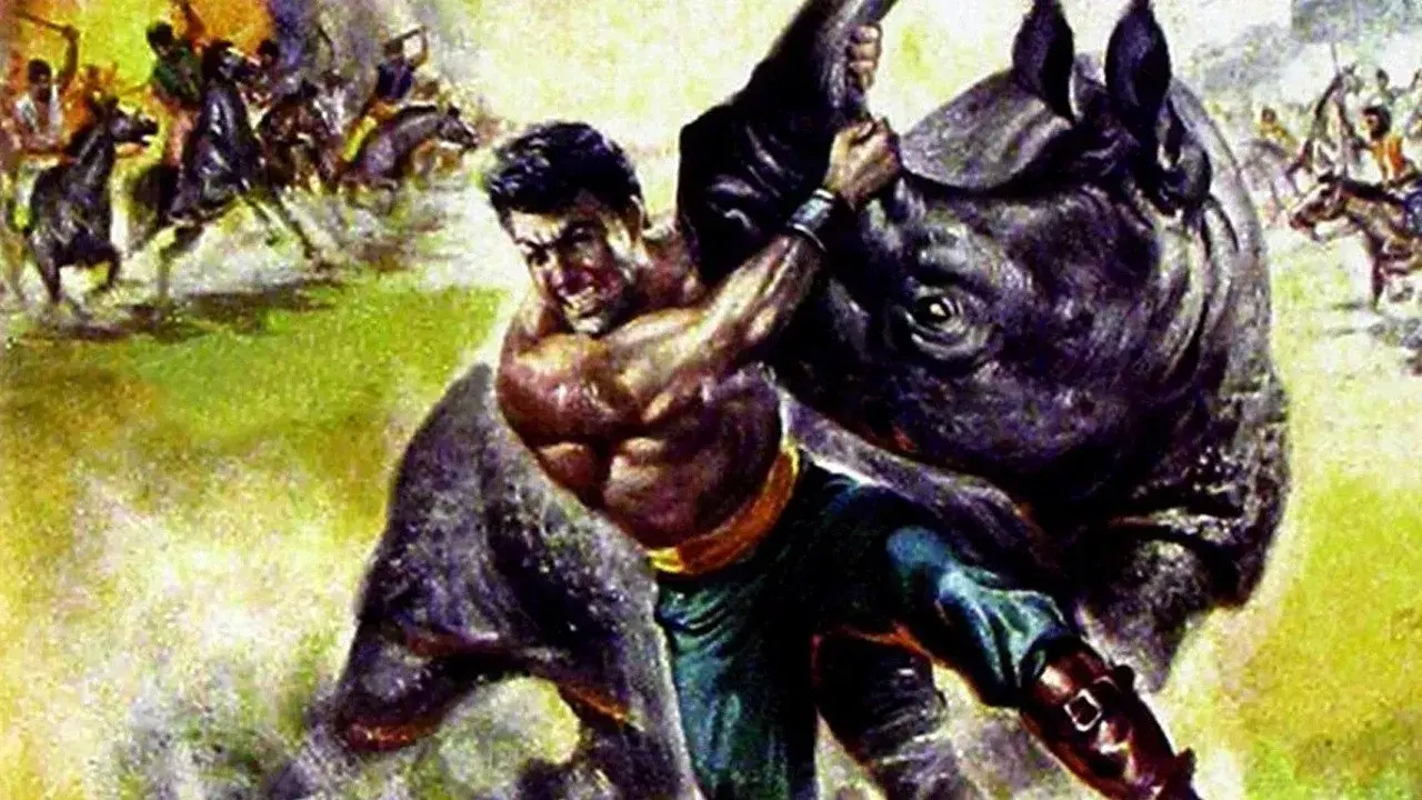 O Filho de Hercules Contra o Diabo do Deserto