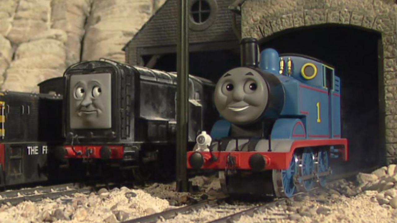 Thomas & Friends: Steamies vs. Diesels