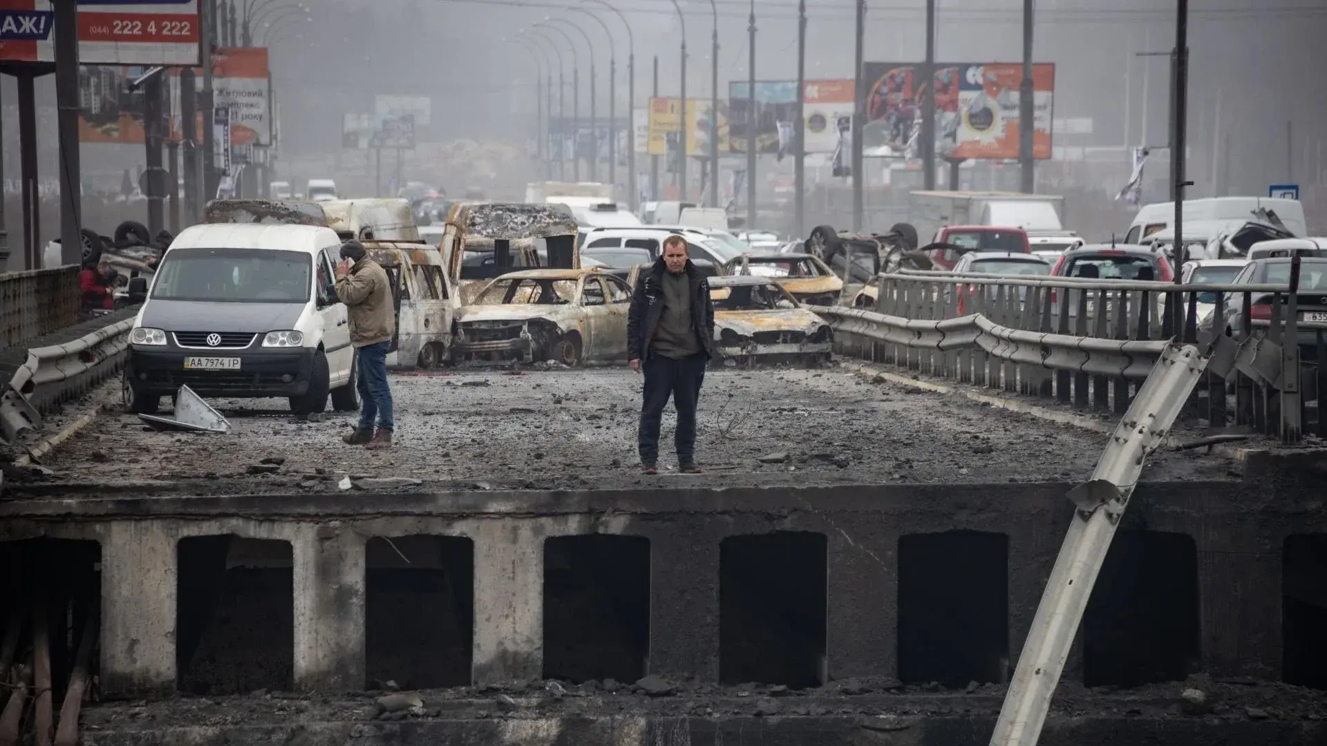 Freedom on Fire: Ukraine's Fight for Freedom