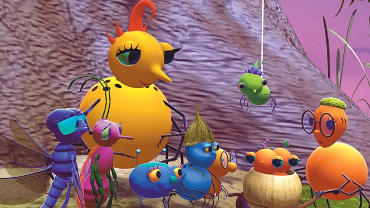 Os Amigos da Miss Spider