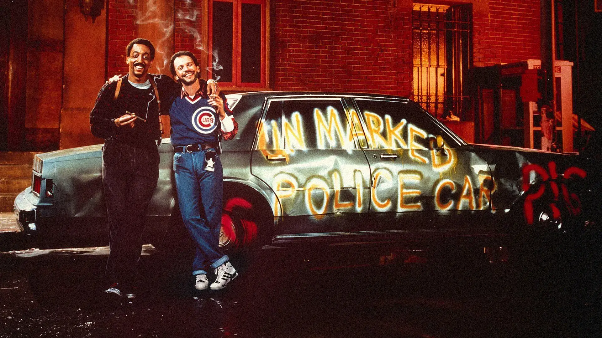 Dois Policiais em Apuros