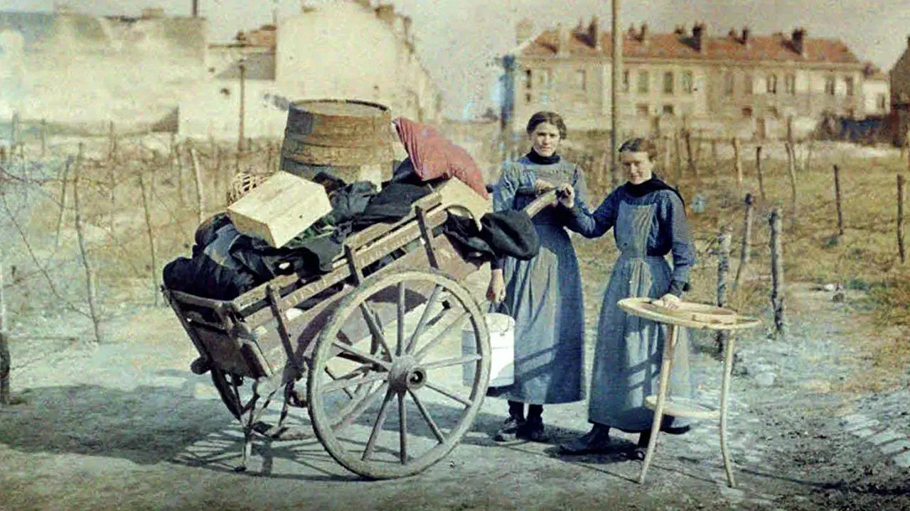 Elles étaient en guerre (1914 - 1918)