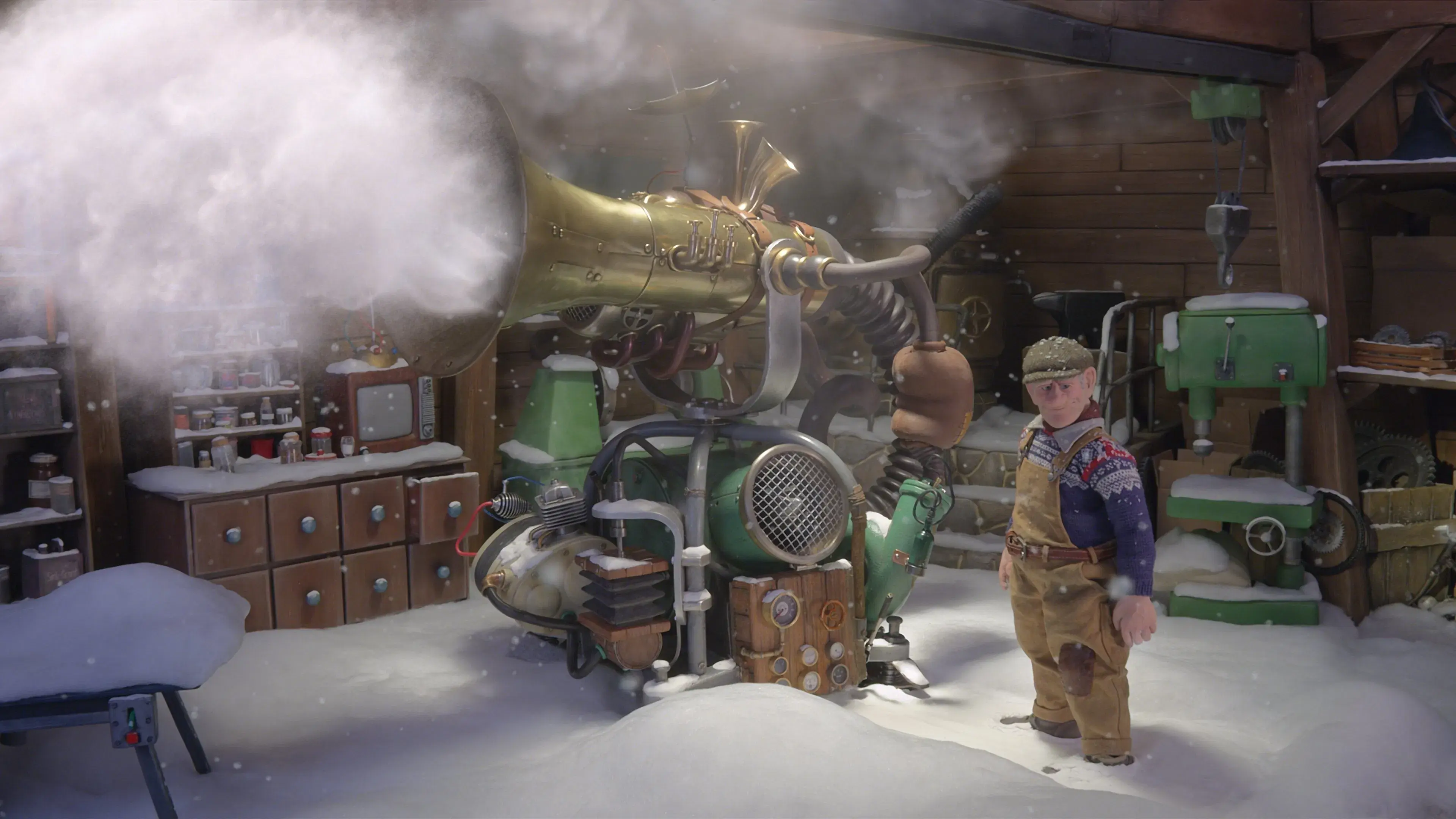 Louis & Luca e a Máquina de Neve