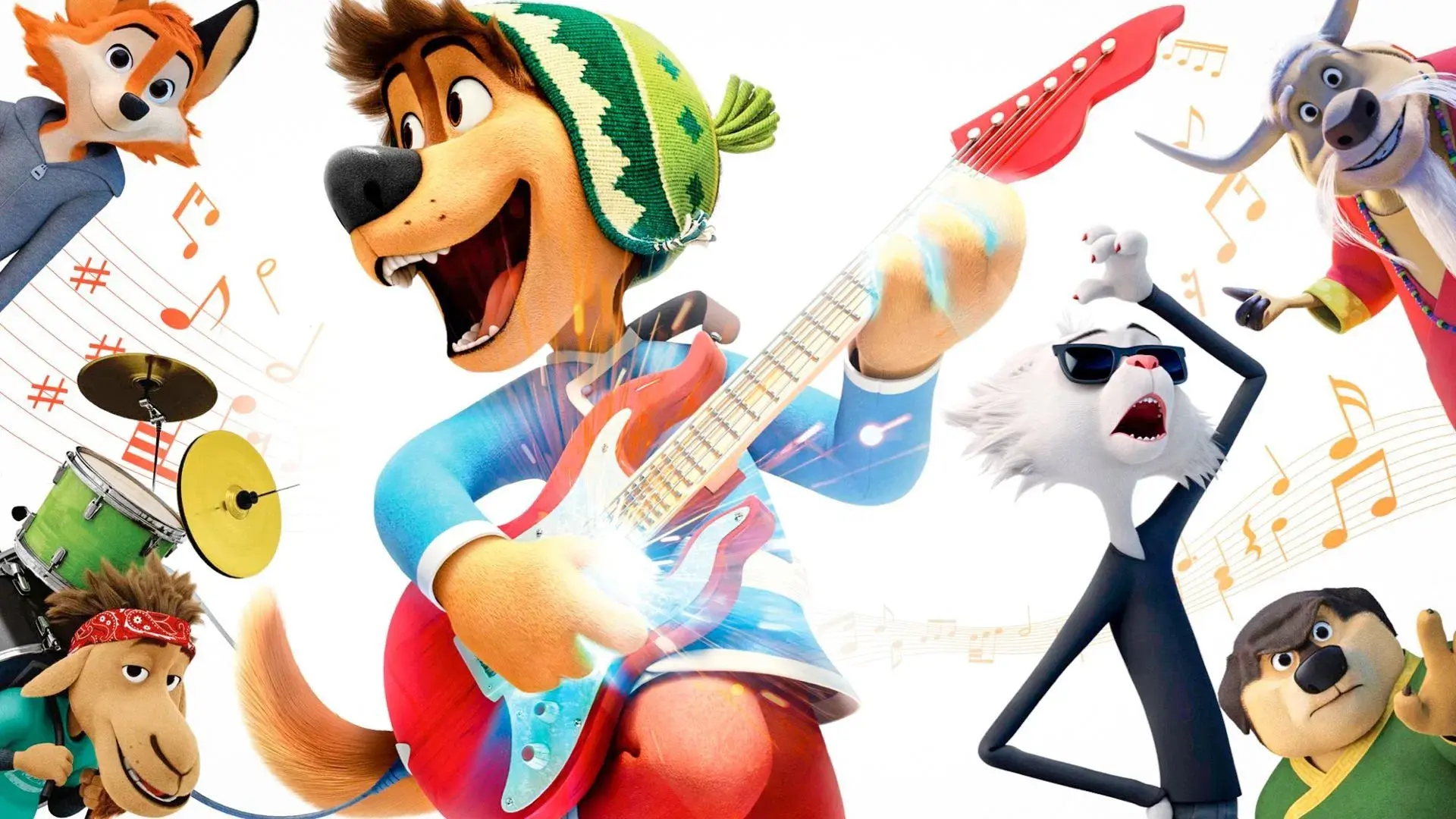 Rock Dog: No Faro do Sucesso