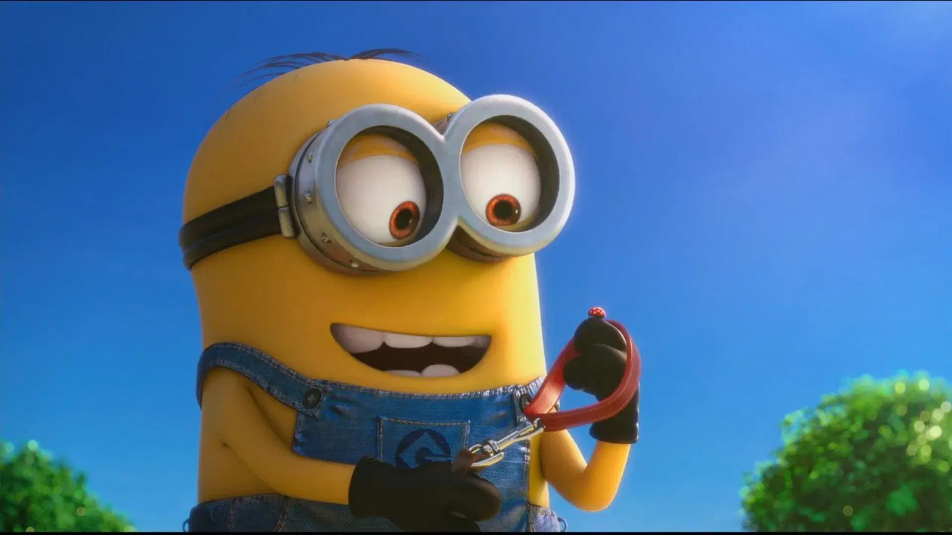Minions Curta: Mascote