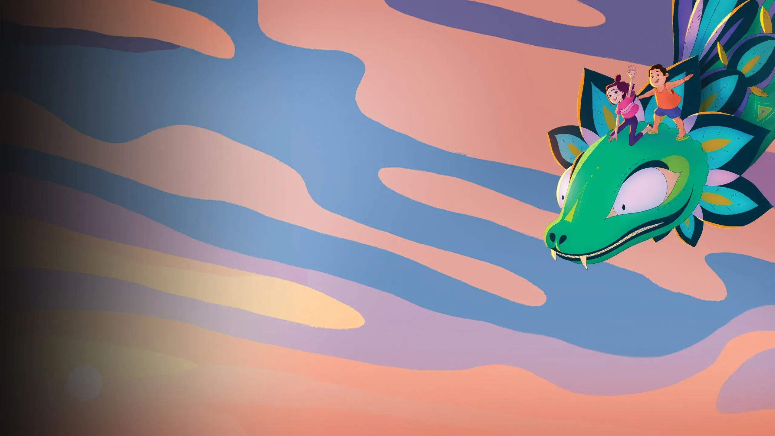 Louise et la légende du serpent à plumes