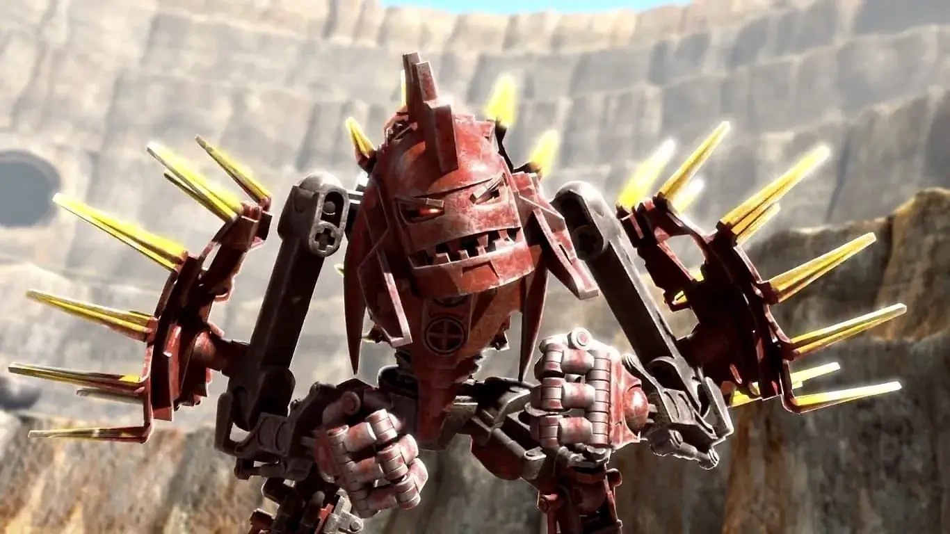 Lego Hero Factory em O Momento dos Novatos