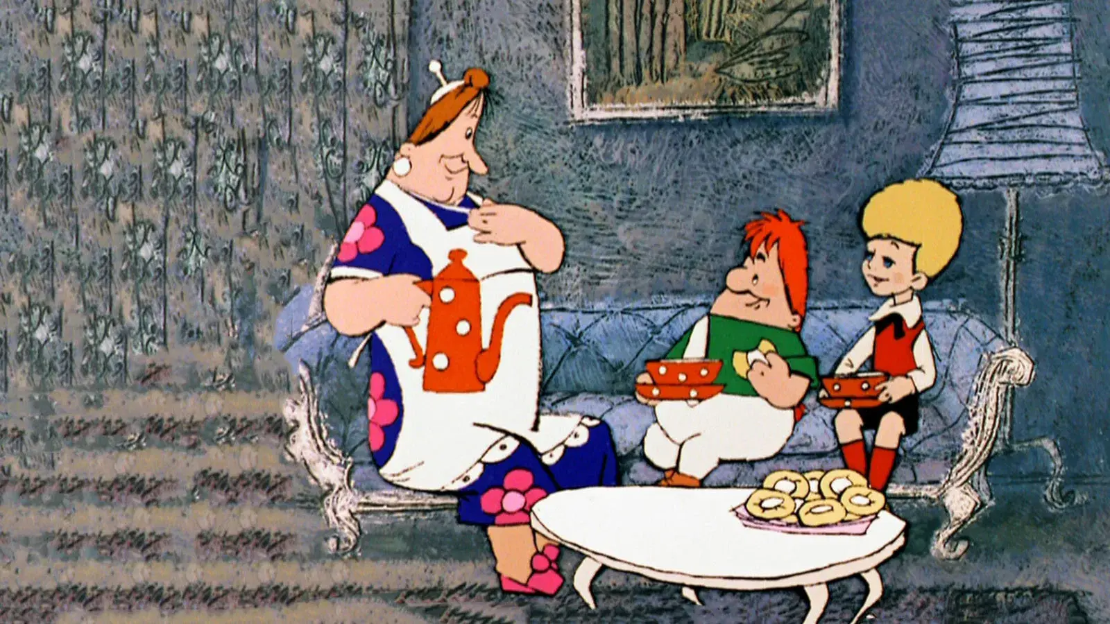 Карлсон вернулся