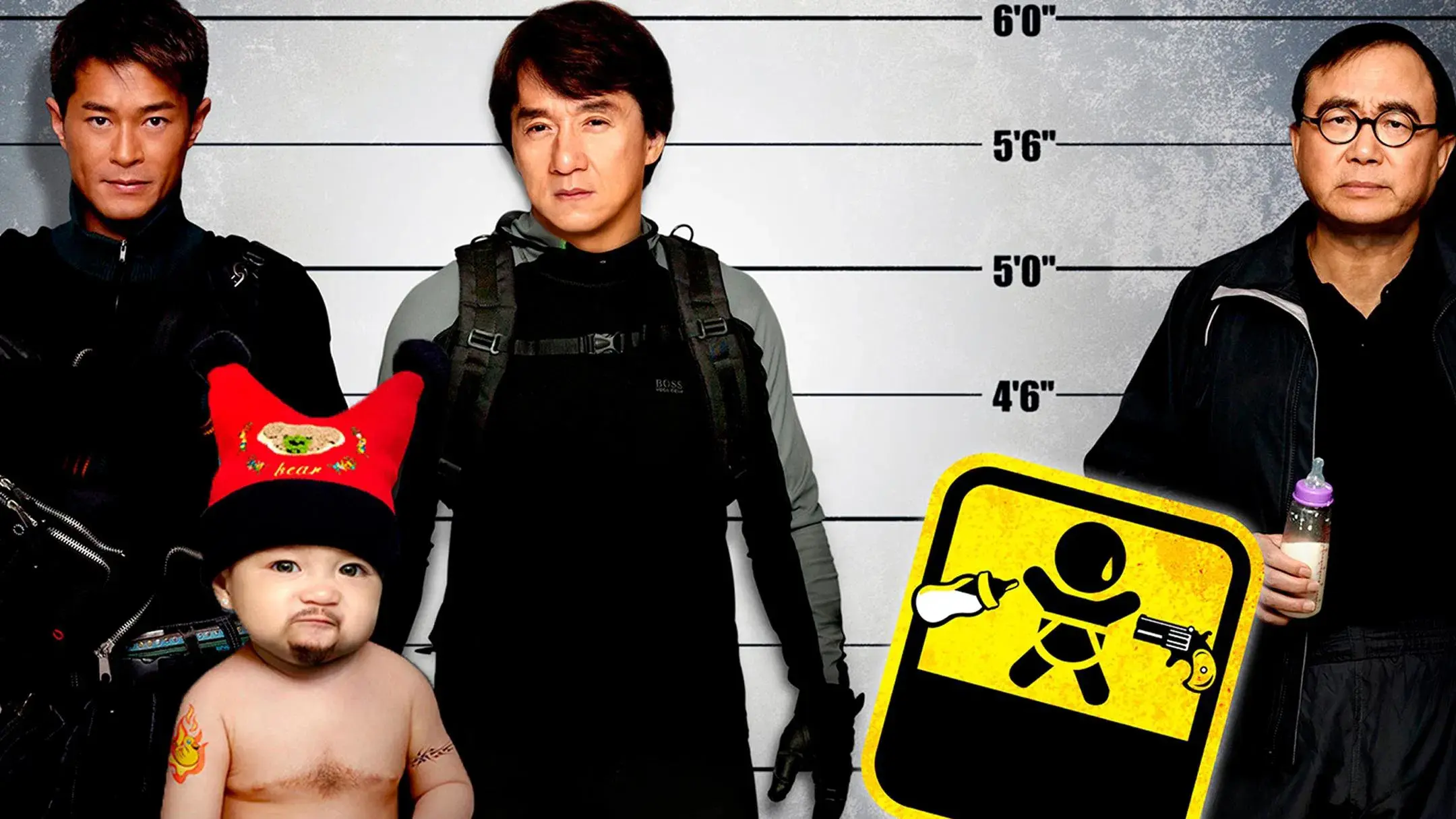 Três Ladrões e um Bebê