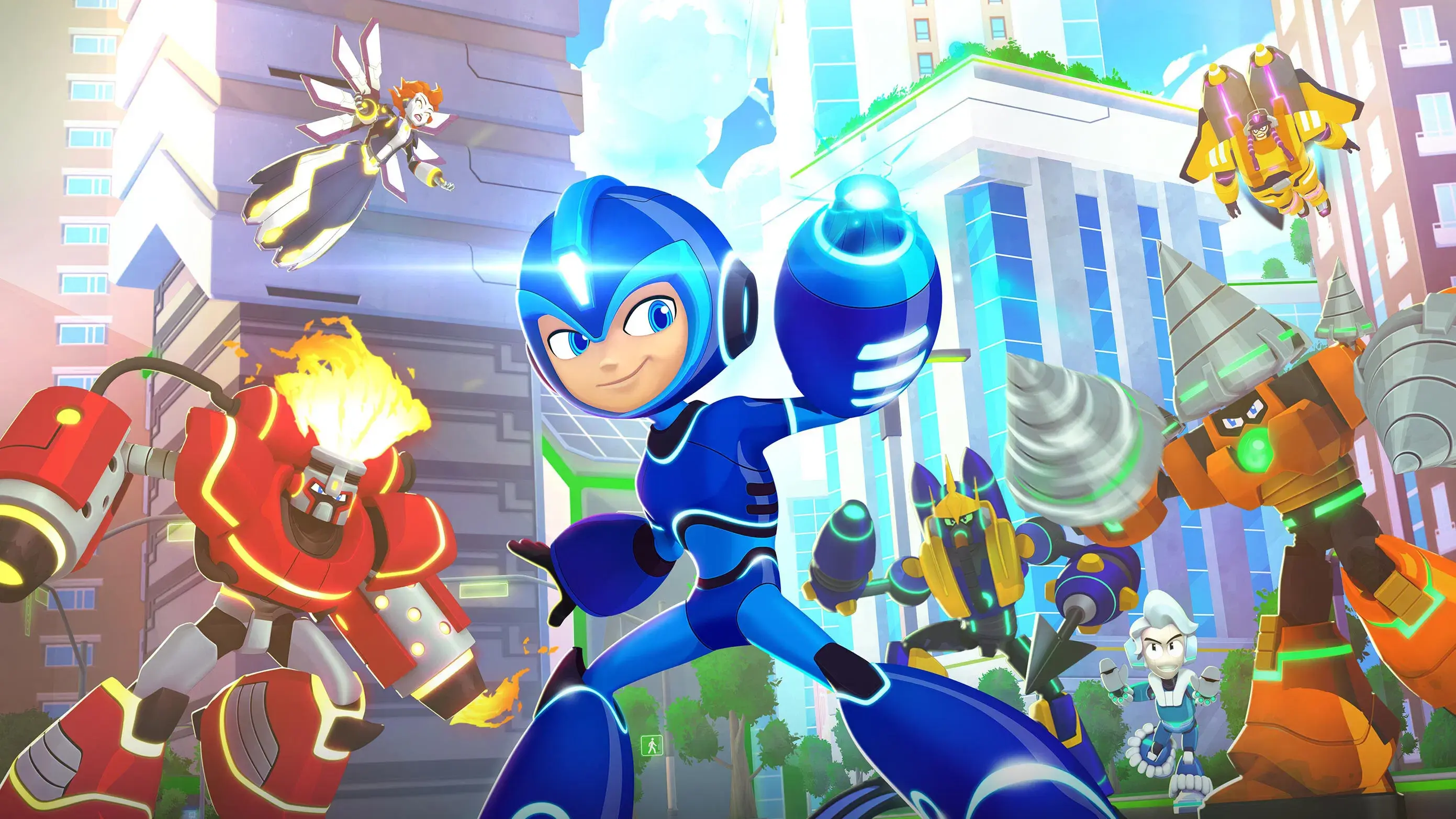 Mega Man - Potência Máxima