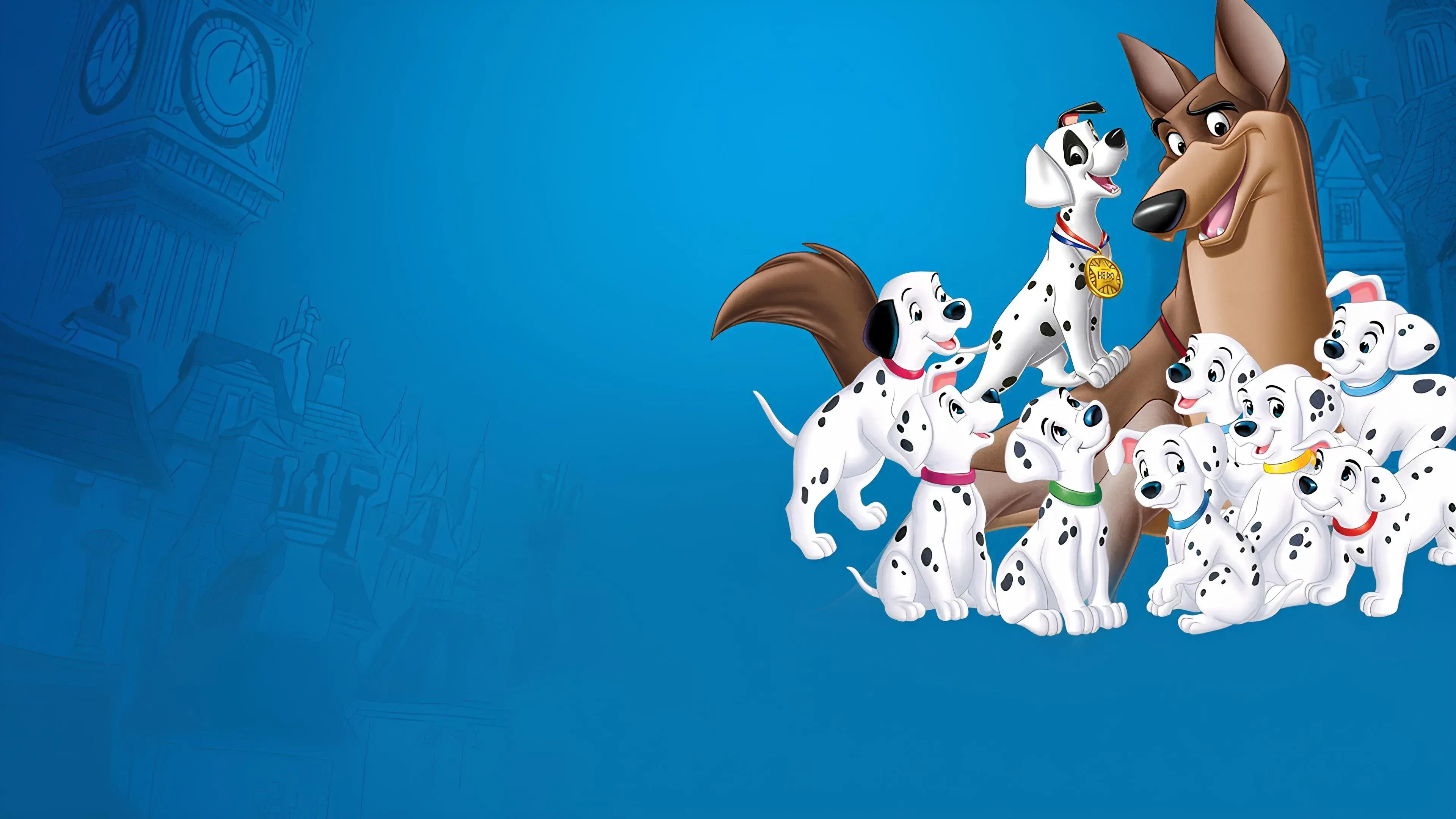 101 Dálmatas II: A Aventura de Patch em Londres