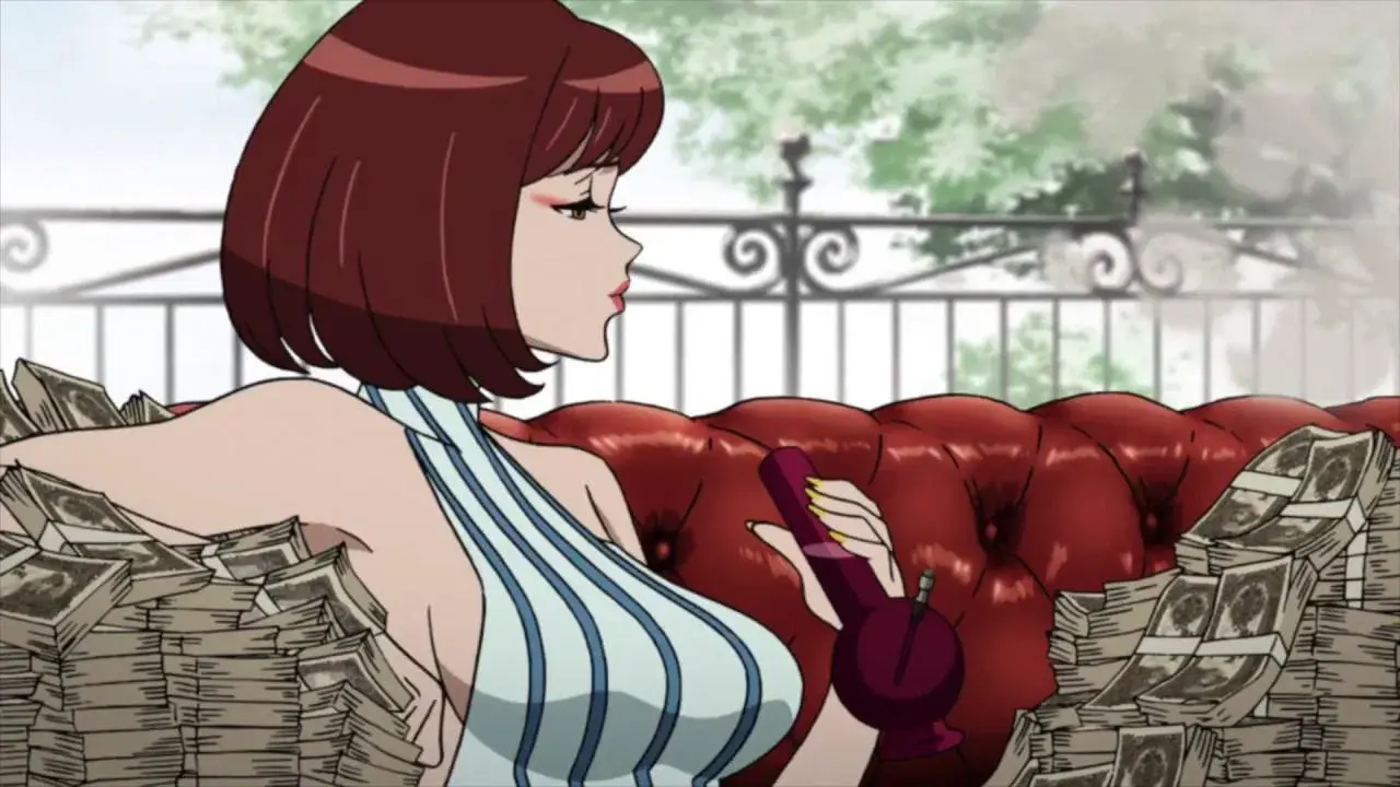 Lupin III: Goemon, Rastros de Sangue