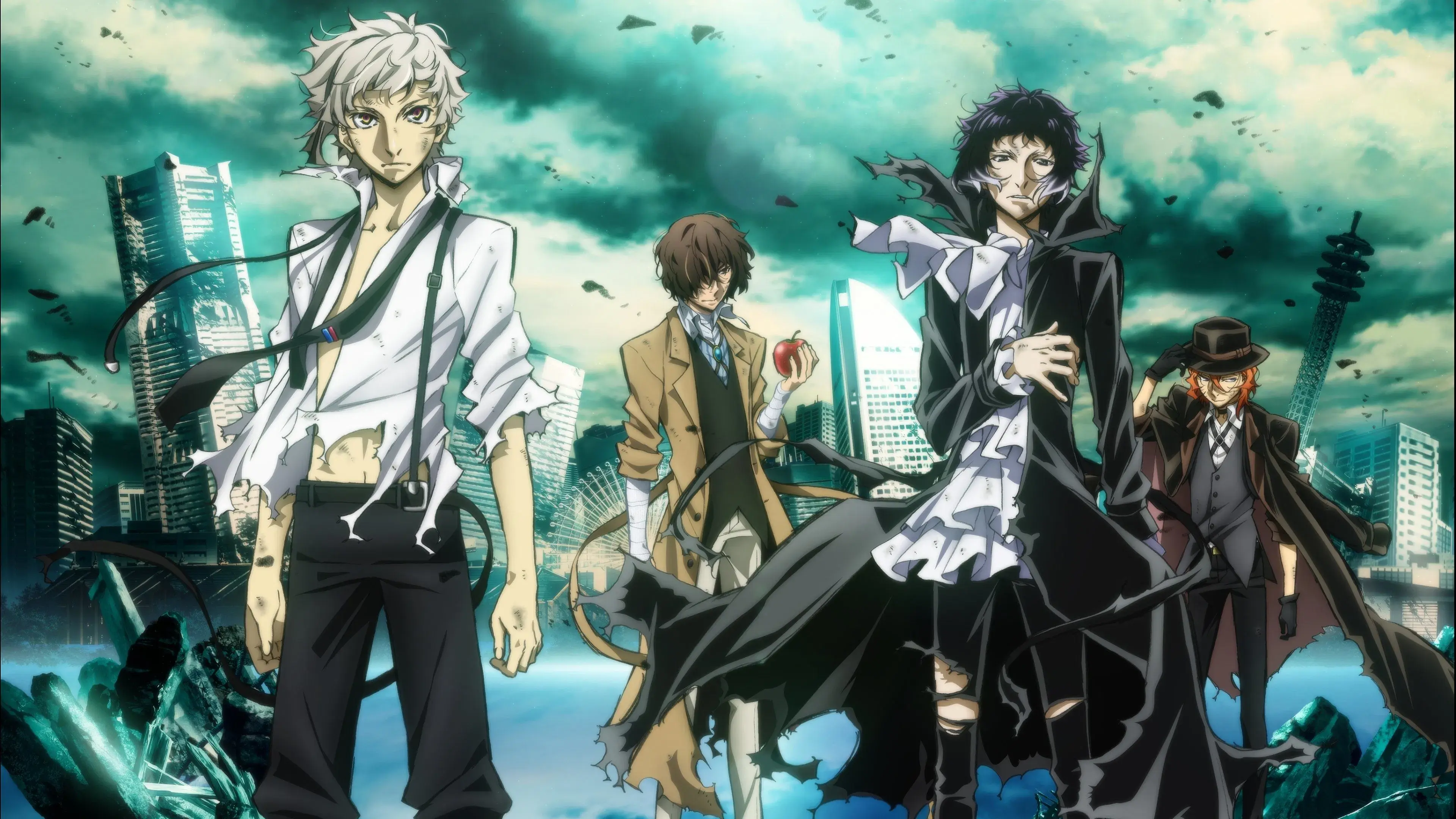 Bungo Stray Dogs: DEAD APPLE