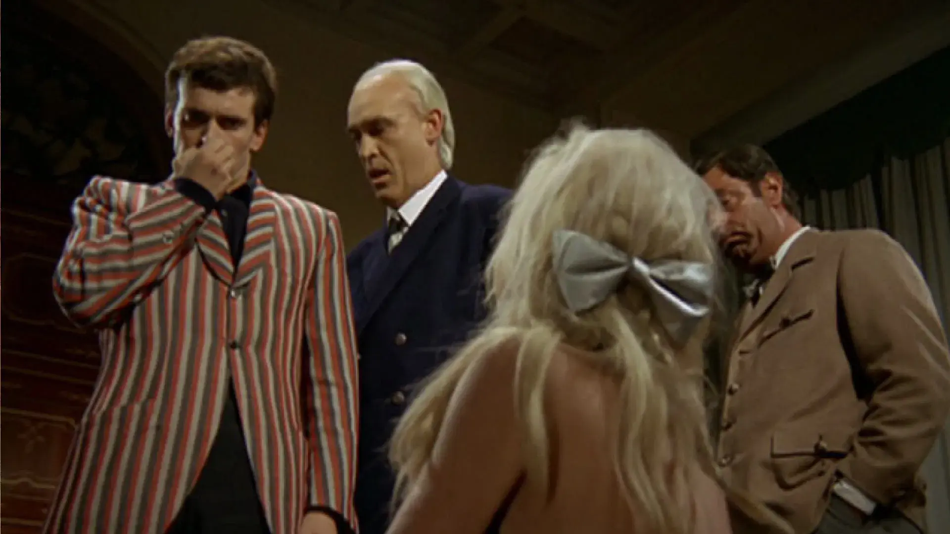 Una iena in cassaforte