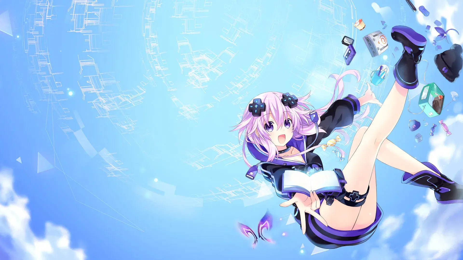Choujigen Game Neptune: The Animation