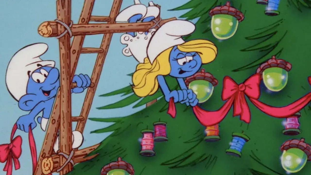 O Especial de Natal dos Smurfs