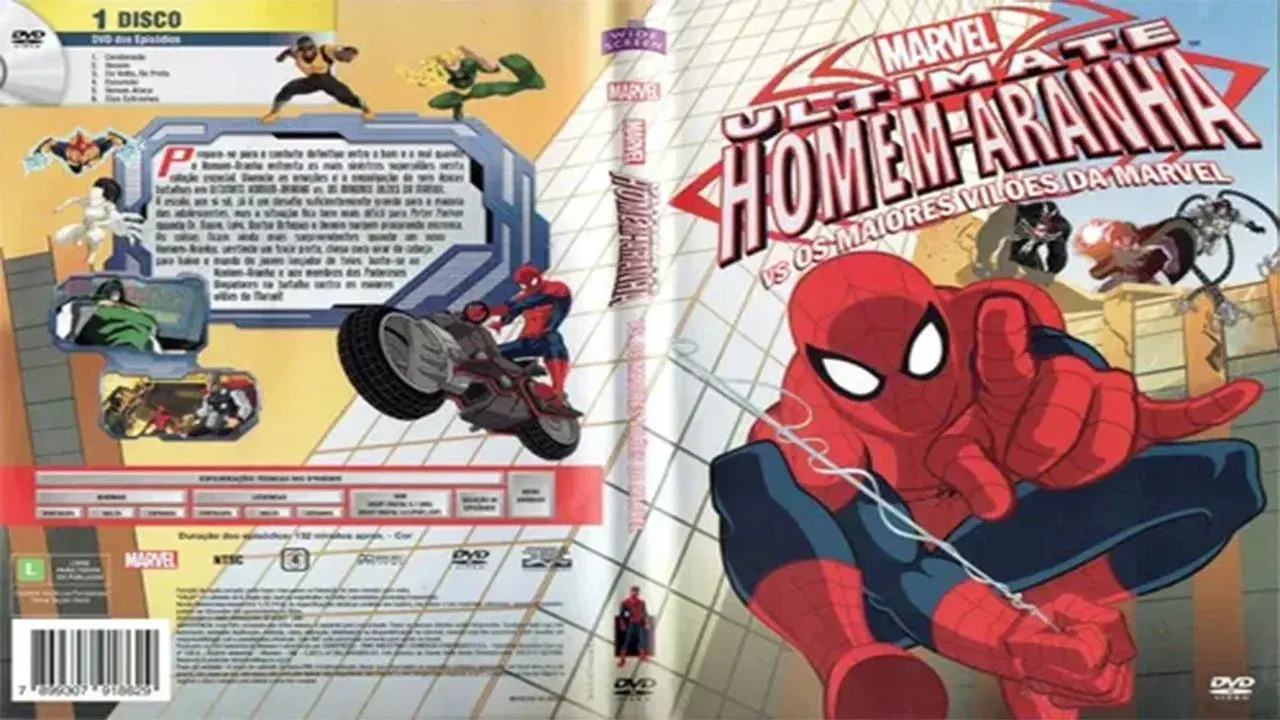 Ultimate Homem-Aranha Vs. Os Maiores Vilões da Marvel