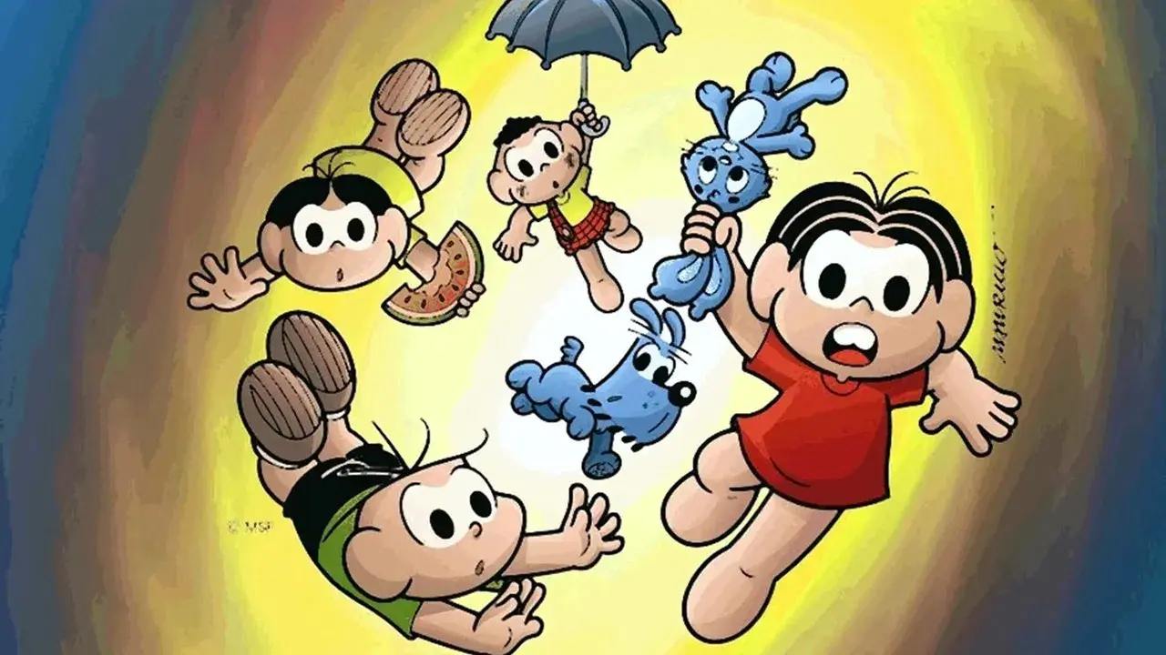 Turma da Mônica em Uma Aventura no Tempo