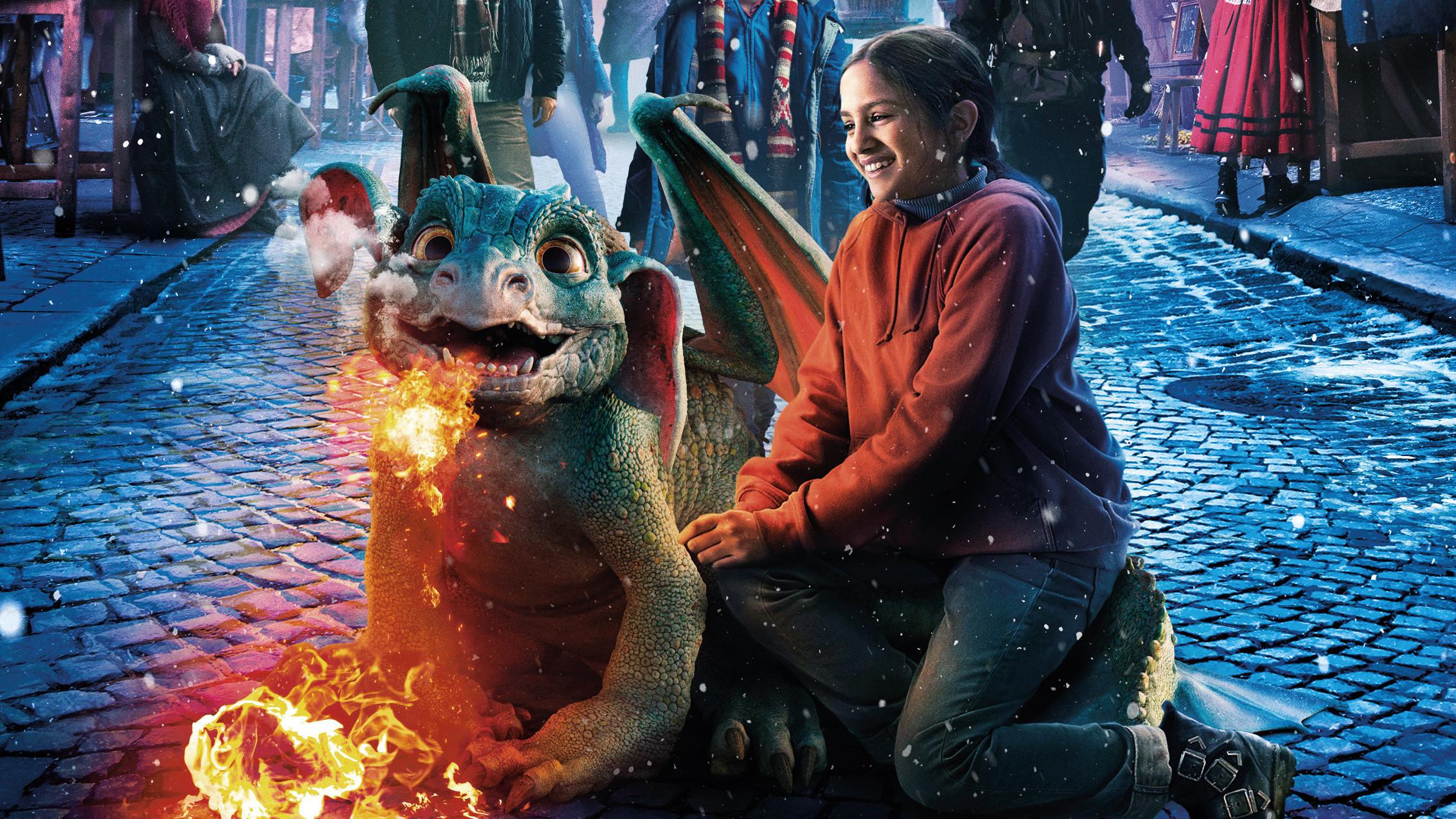 A Garota e o Dragão