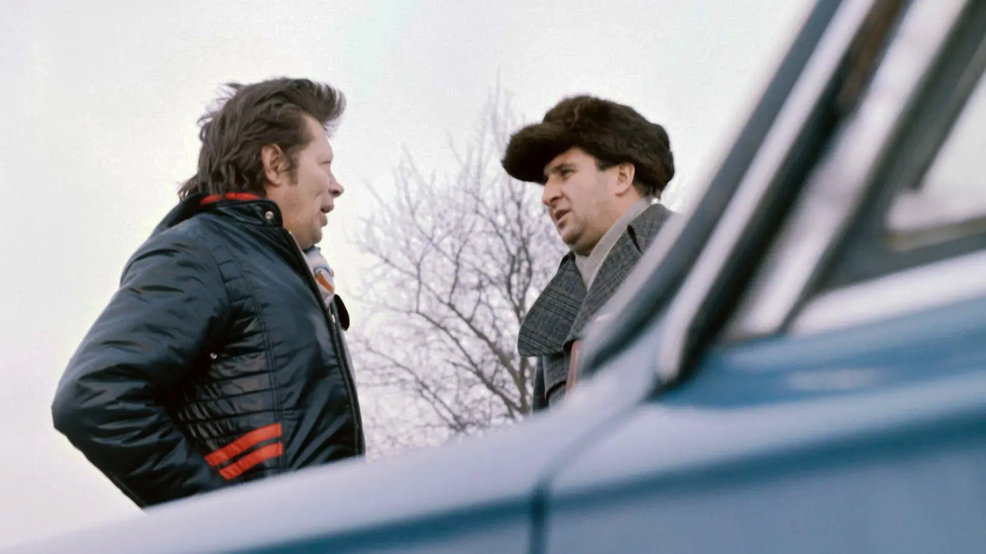 Brunet wieczorową porą