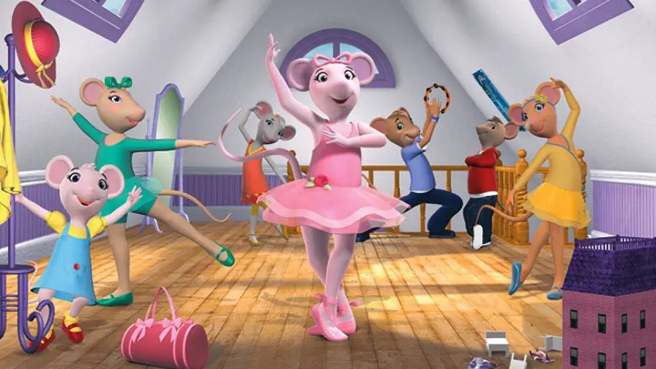 Angelina Ballerina: Adoro Dançar!