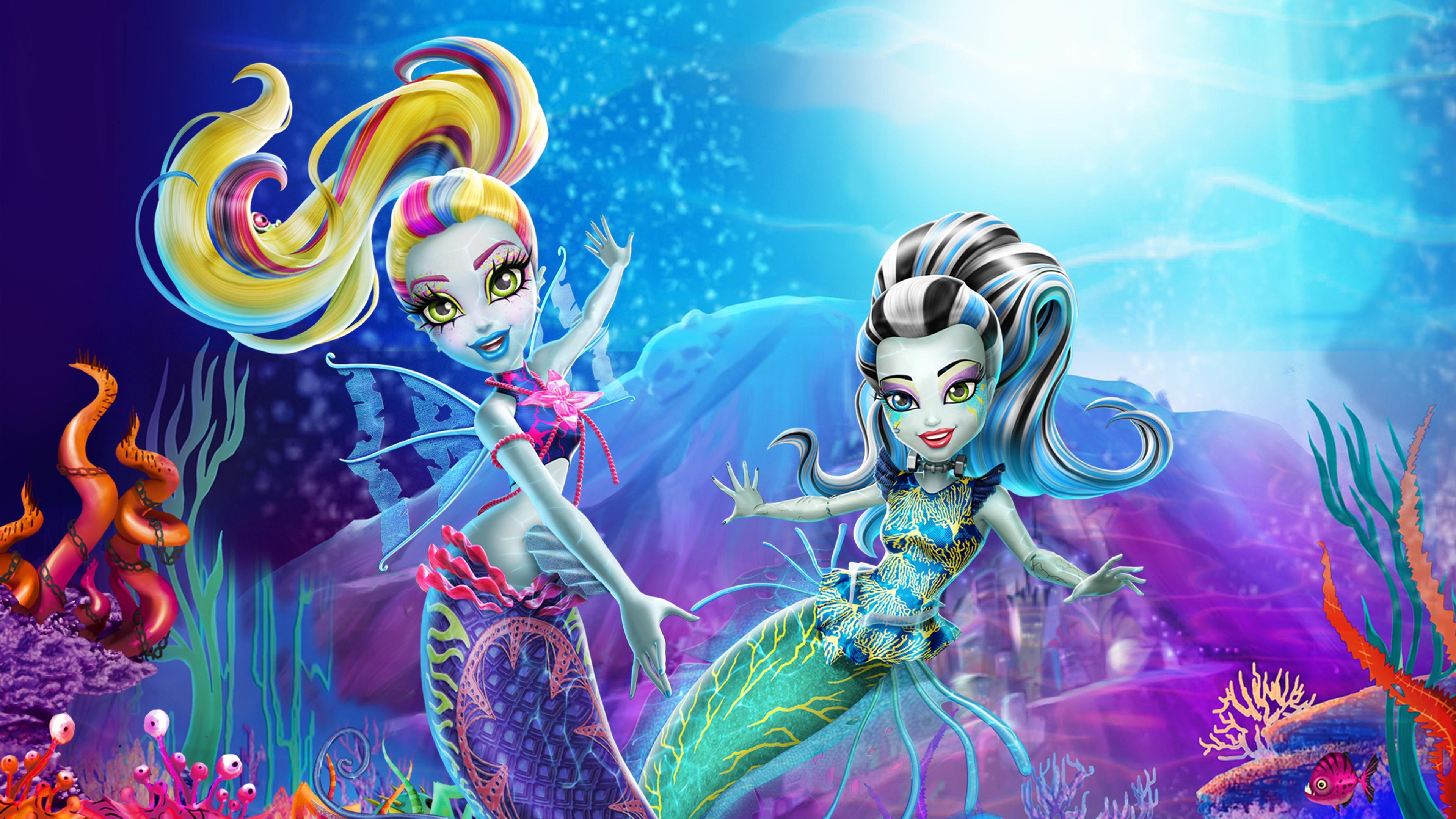 Monster High:  A Assustadora Barreira de Coral