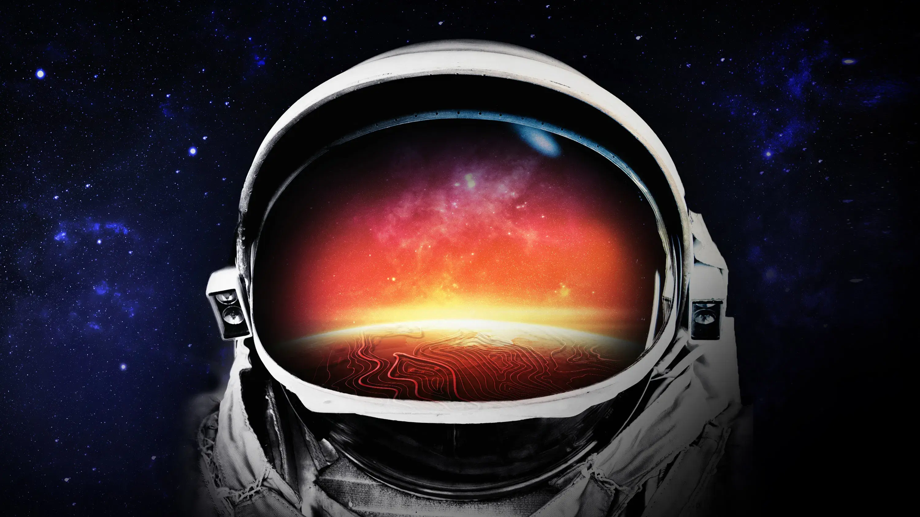 Tesouro Visto do Espaço