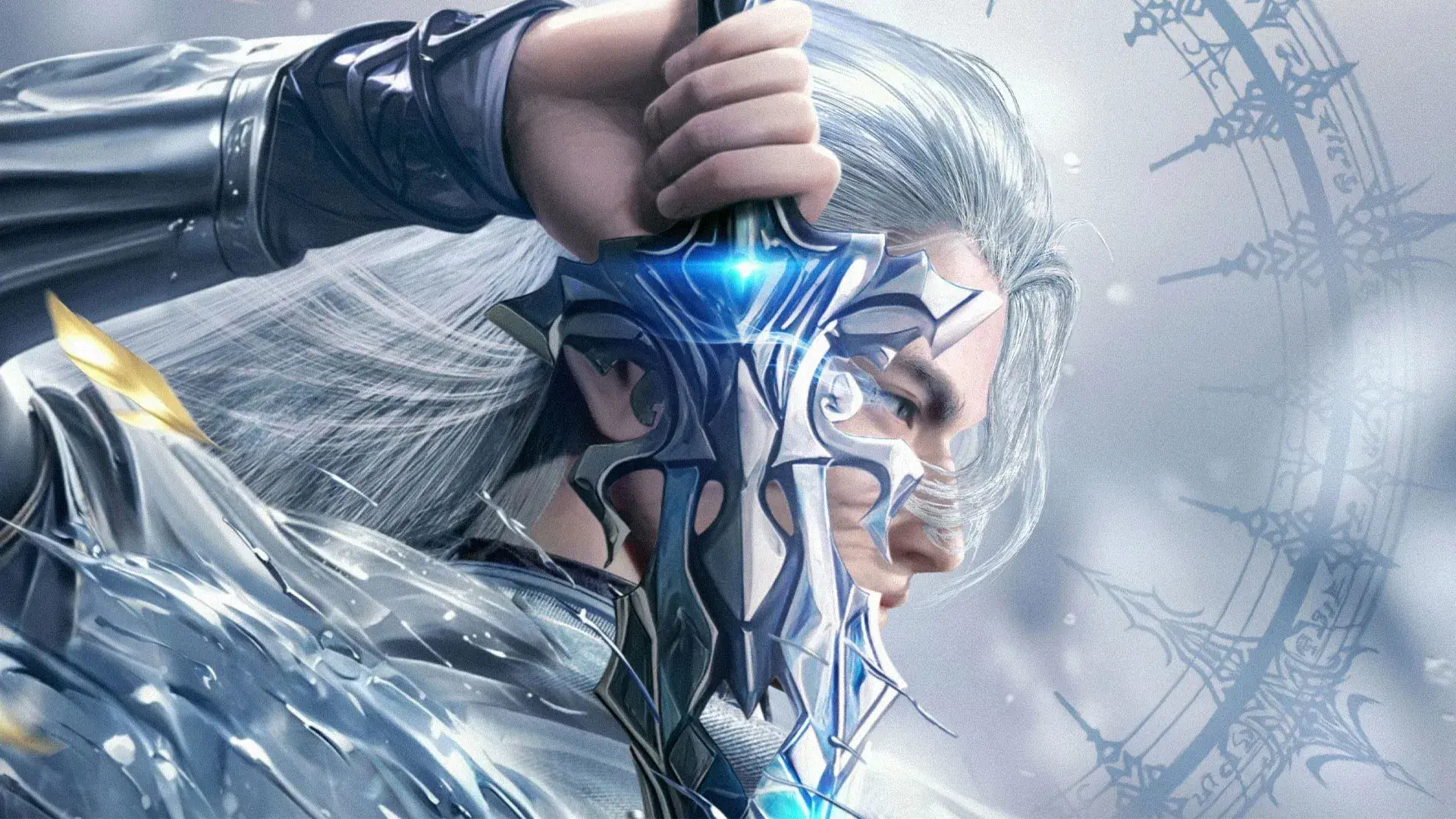 Soul Land: O Mestre da Espada