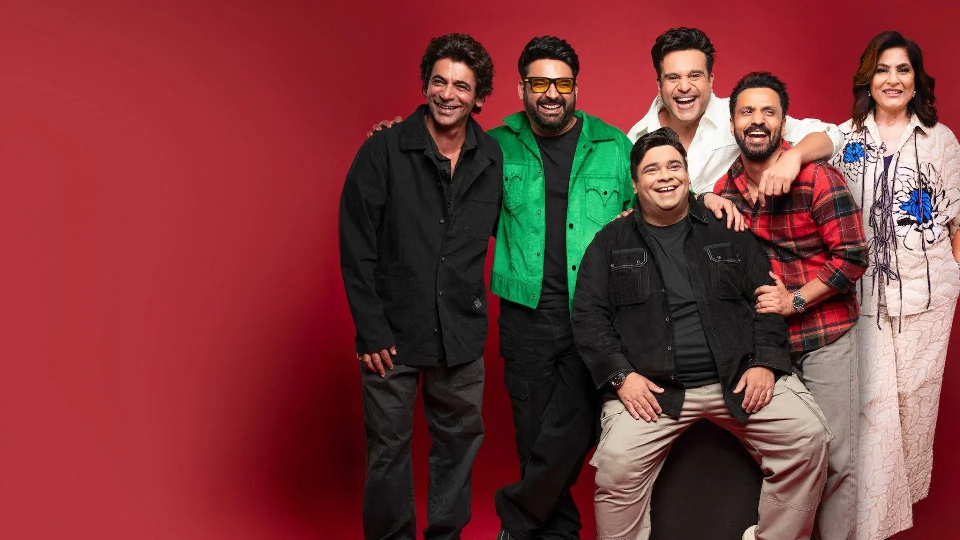 Kapil Sharma para Viagem