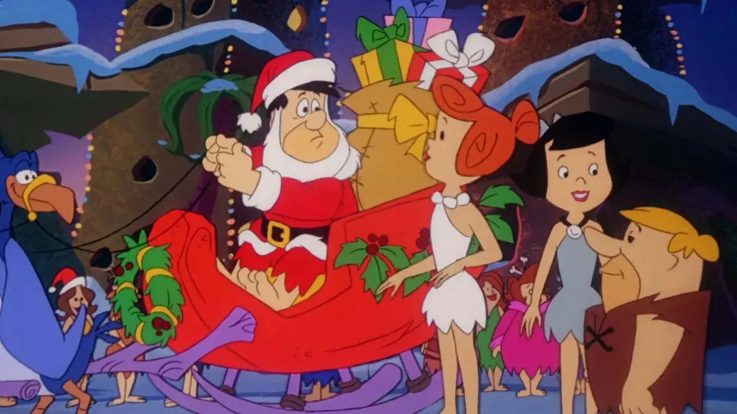 O Natal Da Família Flintstone
