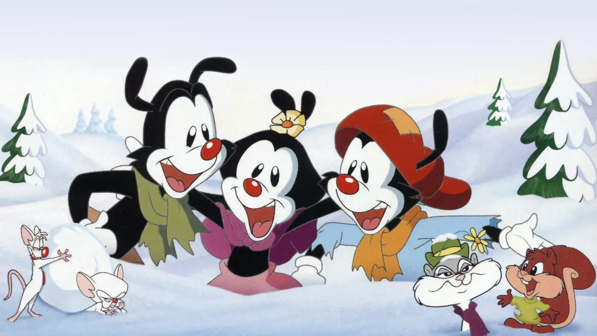 Os Animaniacs e a Estrela dos Desejos