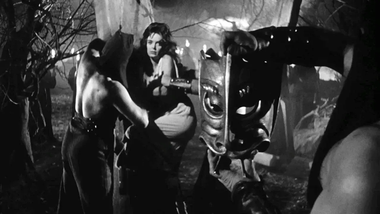 A Máscara do Demônio