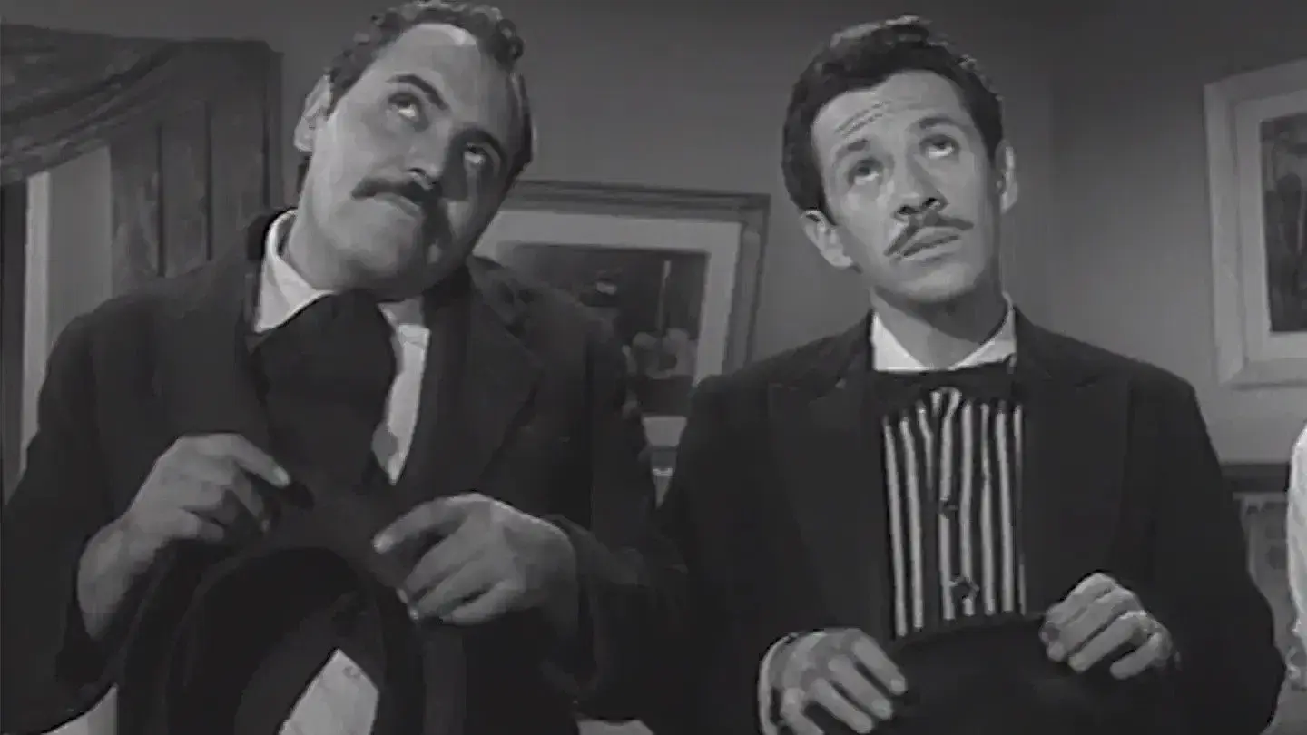 Dos criados malcriados