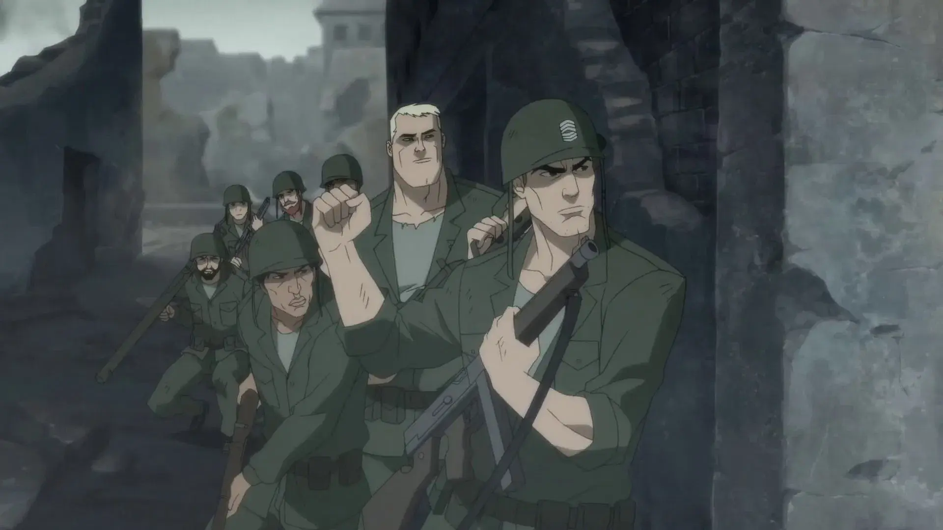 DC Showcase: Sargento Rock