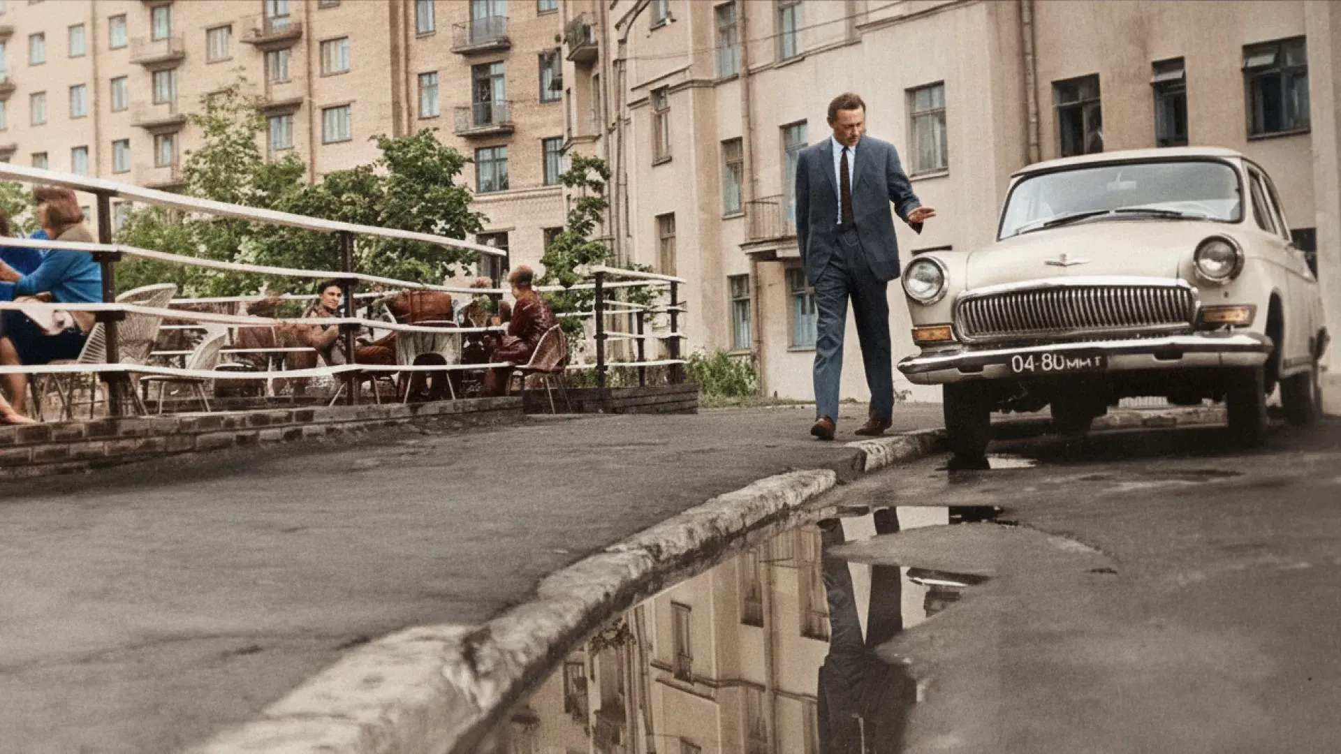 Три тополя на Плющихе