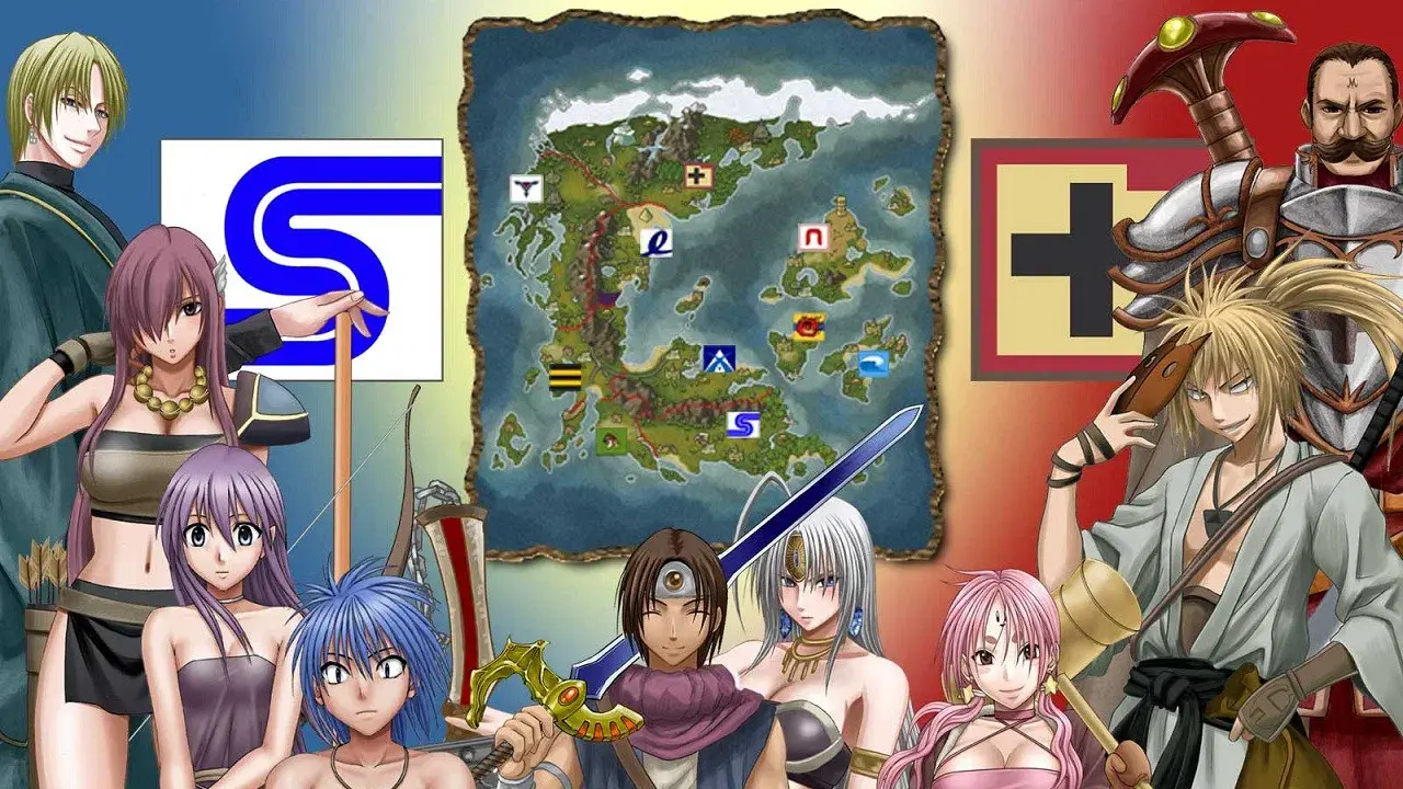 Aoi Sekai no Chuushin de