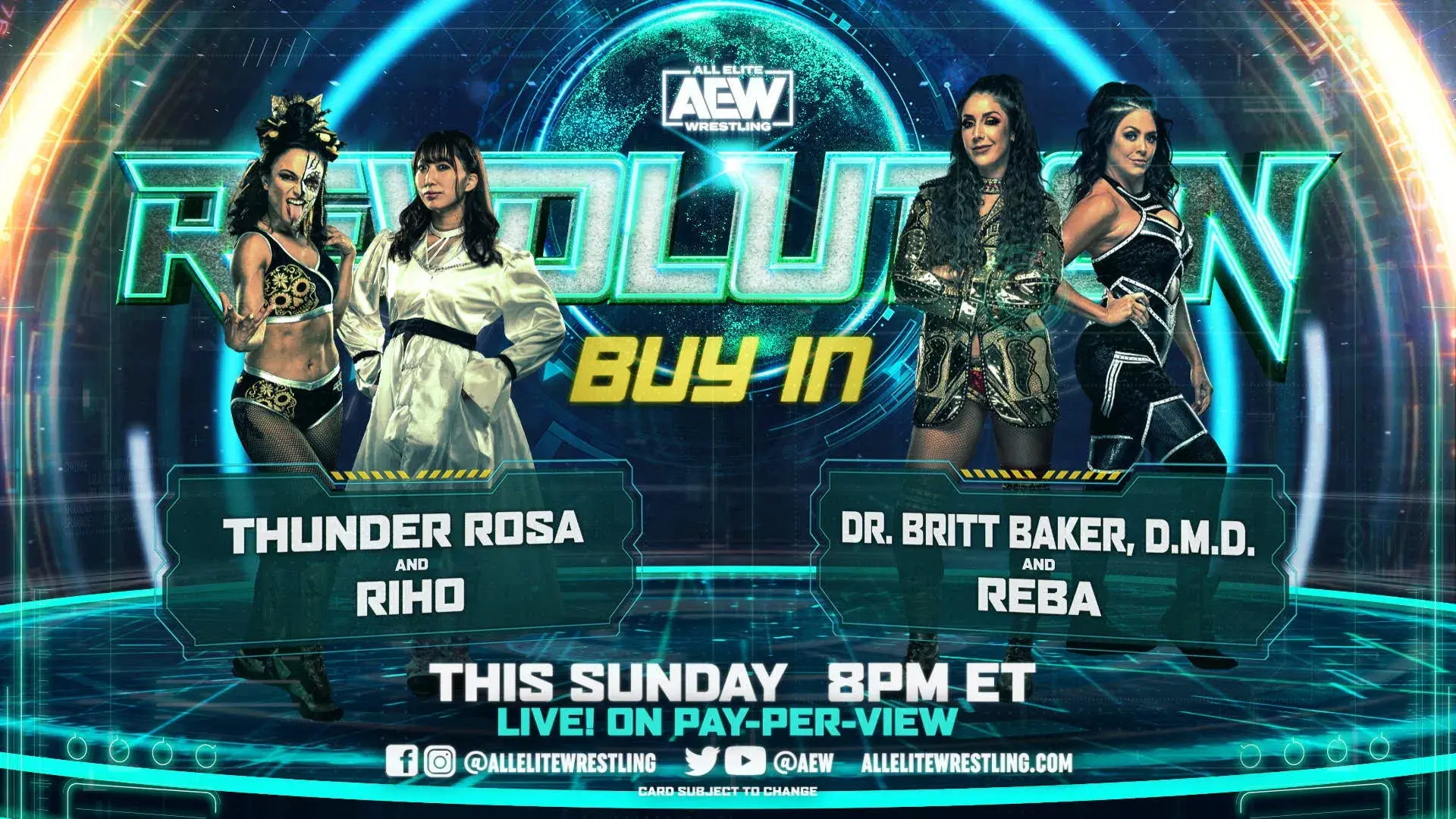 AEW Revolution 2021: The Buy In