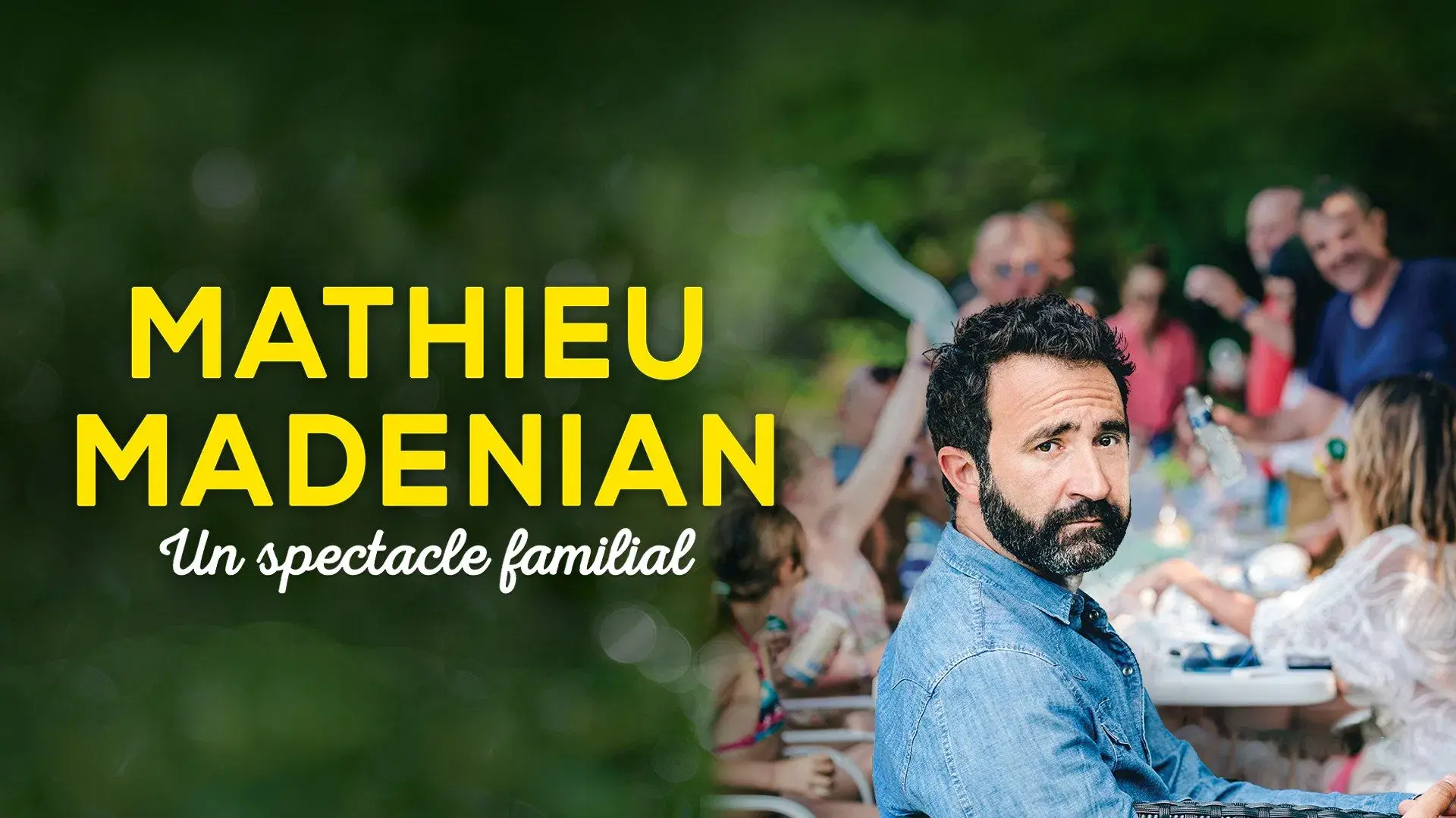 Mathieu Madénian : un spectacle familial