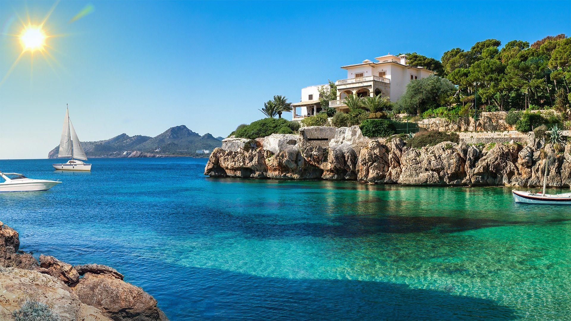 Vida no Paraíso - Mediterrâneo